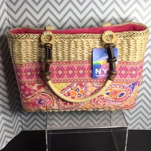 NYA Straw Purse